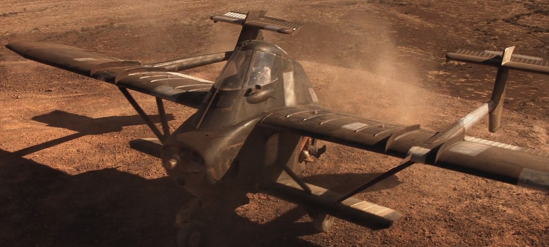 Transavia PL-12 Airtruk в фильме «Безумный Макс 3: Под куполом грома». Фото: madmax.wikia.com