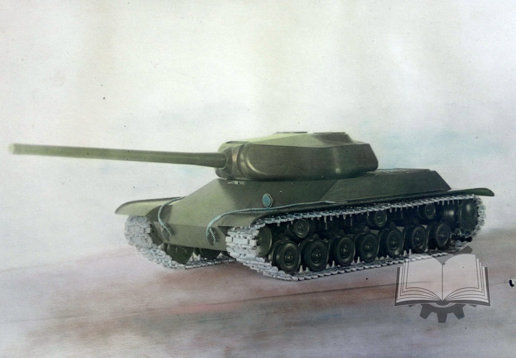 Танк "К", ноябрь 1943 года