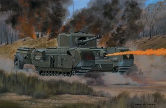 Yuri Pasholok. The Best Flamethrower Tank of World War II