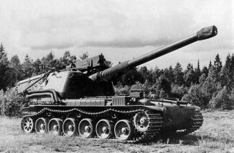 Yuri Pasholok. A Landsverk-made self-propelled gun