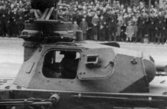 Yuri Pasholok. In Search of Optimal Visibility for German Armored Vehicles