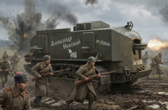 A vehicle the empire never lived to see: the 1917 Holt-Putilov “Alexander Nevsky” heavy tank