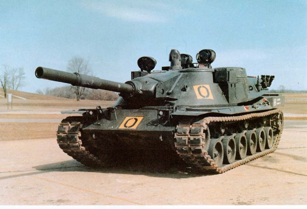 Historical MBT-70/KPz-70 prototype