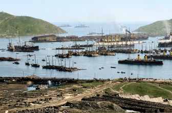 This is what the Pacific Fleet of the Russian Empire might have looked like in an alternative reality