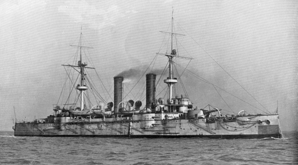 Japanese armored cruiser Asama