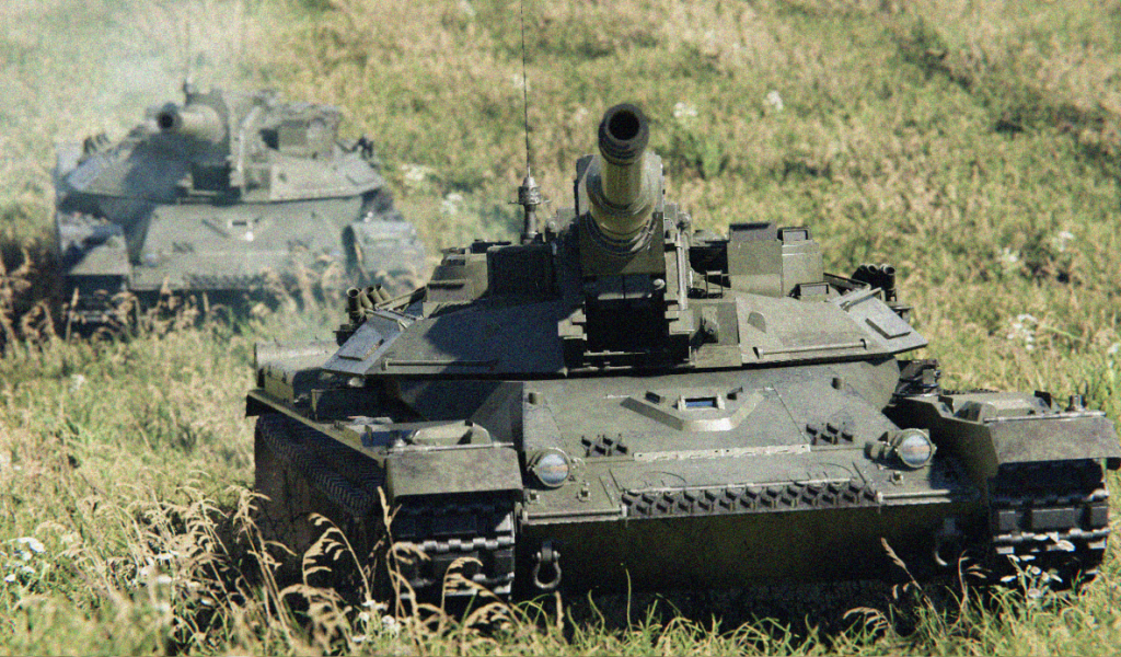Front view of the NSK-3