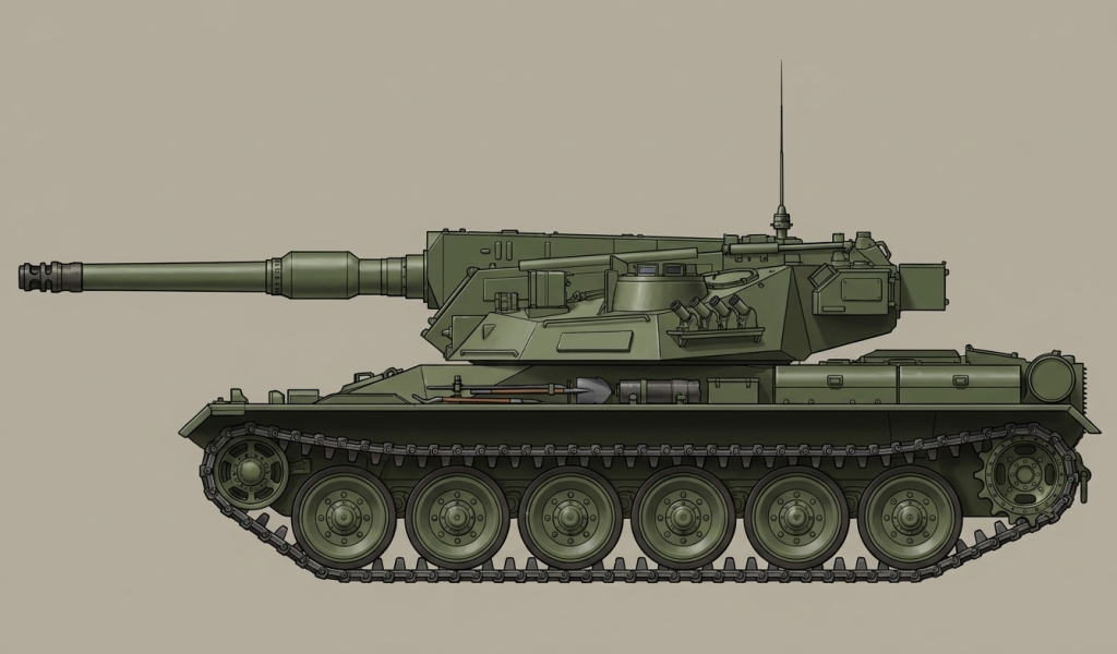 Side profile of the NSK-3