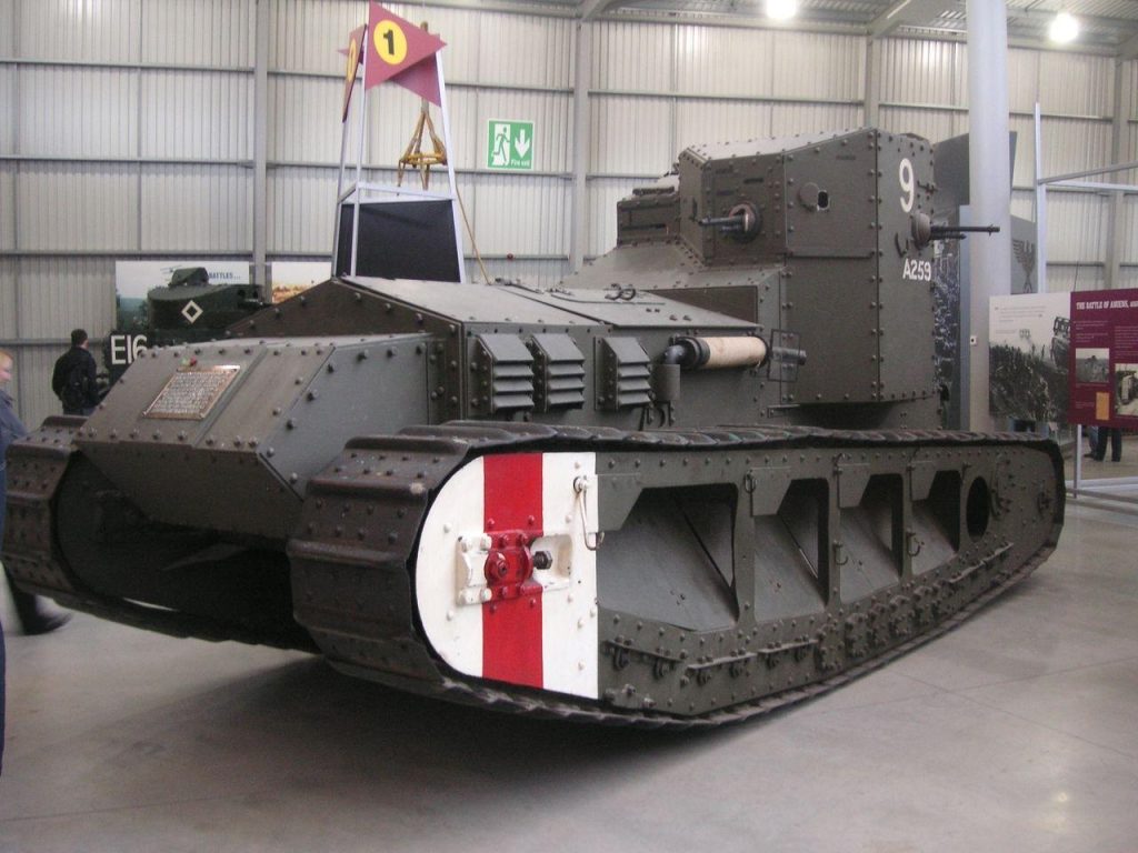British Medium Mark A Whippet