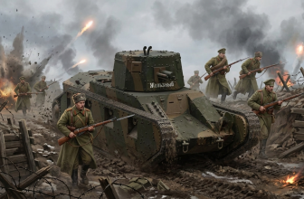 Between the Renault and the Whippet: What the Russian Empire’s First Medium Tank, the SB-1, Could Have Been