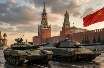 If the Soviet Union Had Survived: What Soviet Main Battle Tanks of the 1990s Could Have Looked Like
