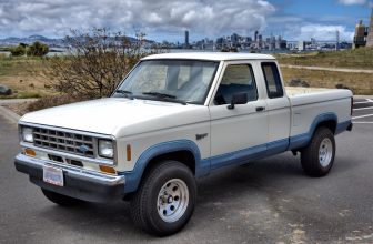 The 1988 Ford Ranger: When an American Pickup Didn’t Need to Be Huge