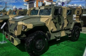 The Tigr Gained Almost Three Tons: Why Russia Needed the Atlet Armored Vehicle