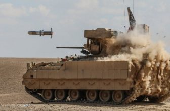 Bradley Gets a Longer Reach: Spike LR2 Adapted for the TOW Launcher