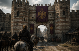 Memoirs of an Old Knight of Acre. Chapter XIII. Via Egnatia