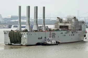 A Floating Hangar for Uncrewed Submarines: What China’s Second Mystery Ship Reveals