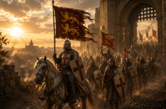 Memoirs of an Old Knight of Acre. Chapter X. The Cross