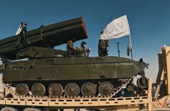 Uragan on Tracks: Afghanistan Combines a Heavy Rocket Launcher with an IFV