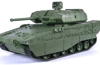 Wolf to Replace Bradley: Why the U.S. Army Wants an IFV with a Two-Person Crew and a 50 mm Cannon