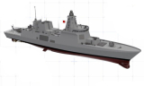 The second most important ships in Turkey’s future carrier strike group: TF-2000-class air defense destroyers