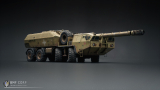 A "Wunderwaffe" for the Ukrainian Army. Ukraine's Response to Oreshnik. A Wheeled Self-Propelled Artillery System Capable of Firing Operational-Tactical Missiles
