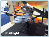 Osprey's older brother that never took flight. Bell–Boeing Quad Tiltrotor (QTR) / V-44. United States