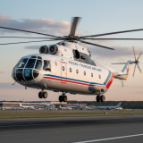The Mi-26 with a new heart. What stage is the project at, and when can we expect to see the updated giant?