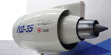 For which aircraft is the giant PD-35 aircraft engine being developed? The Il-296 and others