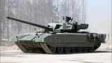 "The Armata Parade Tank." It has become a showcase for technologies aimed at modernizing older main battle tanks