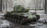 Yuri Pasholok. Super KV by a Tank Armorer