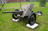 Why were 45-mm cannons, despite being obsolete, still being produced right up until the end of the war?