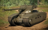 The World's Last Super-Heavy Tank: ARL-Hotchkiss Fortress H ‘Anjou’, 1951 model