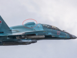 What's that strange antenna on the Su-34? We reveal the secret behind the latest upgrade to the Russian fighter-bomber