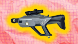 Laser guns for the masses. Laser guns are now available for sale on the Alibaba platform