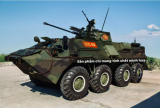 Vietnam continues to develop its armored vehicles. The new XTC-03 armored personnel carrier is ready to take on its Western counterparts.
