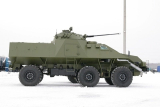 KamAZ's Forgotten APCs: The "Voín" and "Bronebus" Armored Vehicles. Why Did They Never Make It Past the Design Stage?