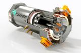 The era of electric aircraft is drawing nearer. The Fraunhofer Institute (IISB) in Germany has unveiled a 1,000 l. s. electric motor weighing 94 kg.