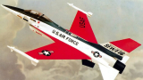 The American-Style Golden Eagle: Why the Revolutionary F-16 FSW with a Reverse-Swept Wing Never Conquered the Skies
