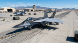 What if the F-117A Nighthawk had a successor? The F/A-118E Night Wasp stealth strike fighter