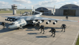 Russian military transport aircraft following the Il-100 “Slon.” The Russian successor to the Mriya will have an even greater payload capacity than the Soviet original.