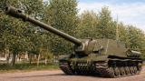 Kotin's "Mouse Smasher." Why the Super-Powerful ISU-152BM Never Entered Mass Production