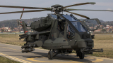 The new Italian attack helicopter, the Leonardo Helicopters AW249 Fenice, is a hybrid of a helicopter and a drone