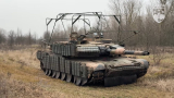 A hybrid of American and Soviet technologies. The Australian M1A1 AIM Abrams in Ukraine