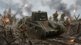 Between the Renault and the Whippet: What the Russian Empire’s First Medium Tank, the SB-1, Could Have Been