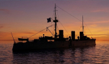 The "Novik" with 7-inch guns. What the Russian "killer" of Japanese "puppies" might have become