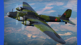Soviet strategic bombers, of which there were almost none. The Pe-8—the rarest strategic bombers of World War II