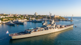 The Soviet Navy's flagship missile cruiser. What if the USSR had purchased "Richelieu"-class battleships from France after the war?