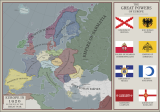 A Very Strange World War I: Sarmatia and the Spanish Empire against the Central Powers, led by France