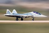 The Secrets of the New Version of Russia's Fifth-Generation Fighter Jet: Details on the Su-57 Trainer Version