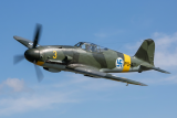 The Messerschmitt in Finnish. The VL Puuska fighter, which arrived too late for the war and was intended to be a low-cost alternative to the Bf-109