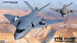 What Will Replace the Il-76? Military Transport Aircraft of the Near Future: Vertical Takeoff and Landing, and Low Observability